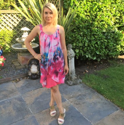Summer Party Glam | OOTN - Blonde Tea Party Blonde Tea Party